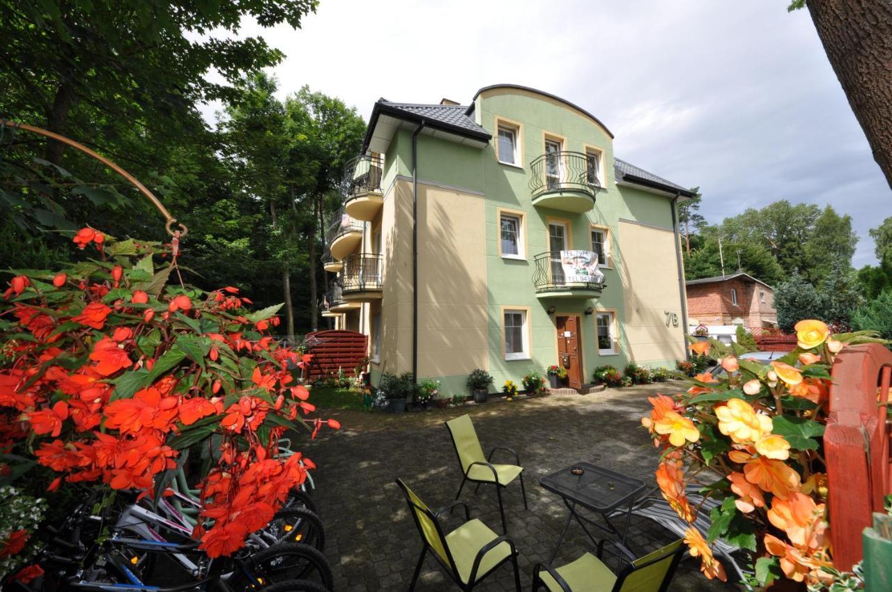 Ambasador Villa Мєлно Екстер'єр фото